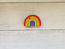 Load image into Gallery viewer, A Tansy Rain/Rainbow, double sided