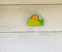 Load image into Gallery viewer, A Tansy Snow/Sunny Day, double sided