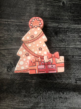 Load image into Gallery viewer, A Tansy Christmas Tree with Presents