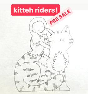 Kitty Rider seni-custom (June delivery)
