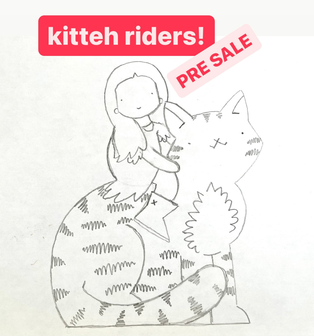 Kitty Rider seni-custom (June delivery)
