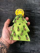 Load image into Gallery viewer, A Tansy Christmas Tree with Presents