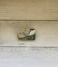 Load image into Gallery viewer, A Tansy Cloudy Day/Storm, double sided