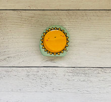 Load image into Gallery viewer, A Tansy Sun/Moon, double sided