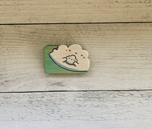Load image into Gallery viewer, A Tansy Cloudy Day/Storm, double sided