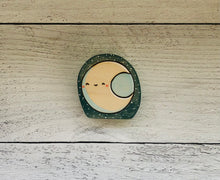 Load image into Gallery viewer, A Tansy Sun/Moon, double sided