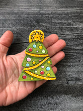 Load image into Gallery viewer, A Tansy XMas Tree (small)