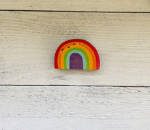 Load image into Gallery viewer, A Tansy Rain/Rainbow, double sided