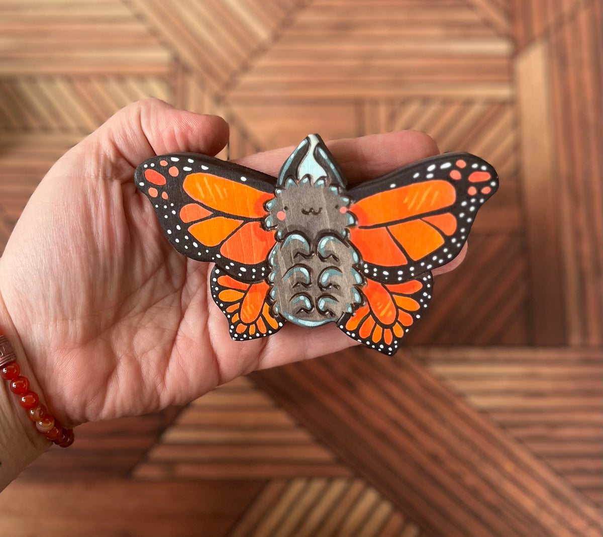 Monarch friend – Tansy Dolls