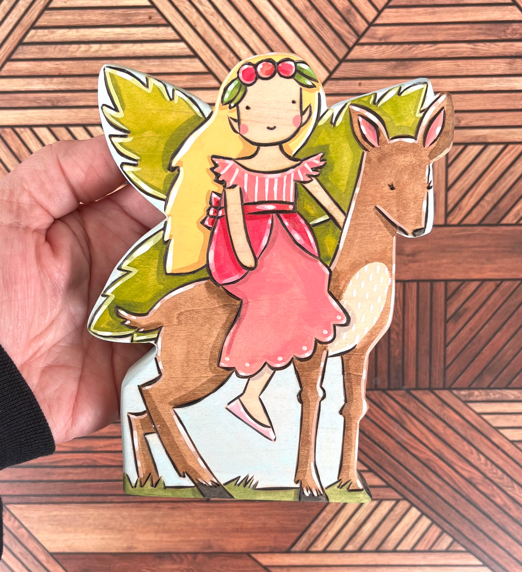 Deer Rider