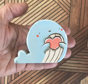 Whale friend