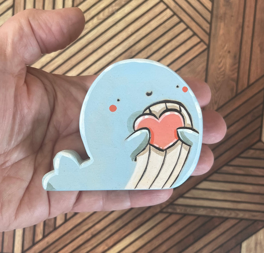 Whale friend