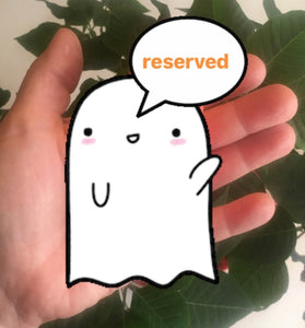 RESERVED for M G