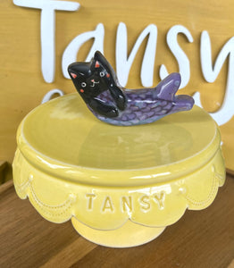 Ceramic Trinket Kitteh
