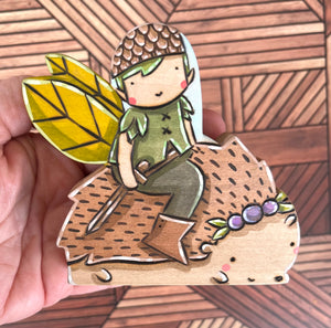 Hedgie Rider
