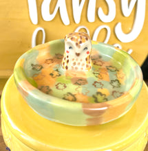 Load image into Gallery viewer, small Autumn Owl Trinket Dish
