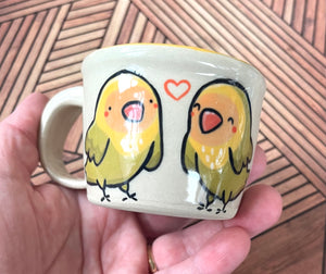 I’m a little teacup, short and stout