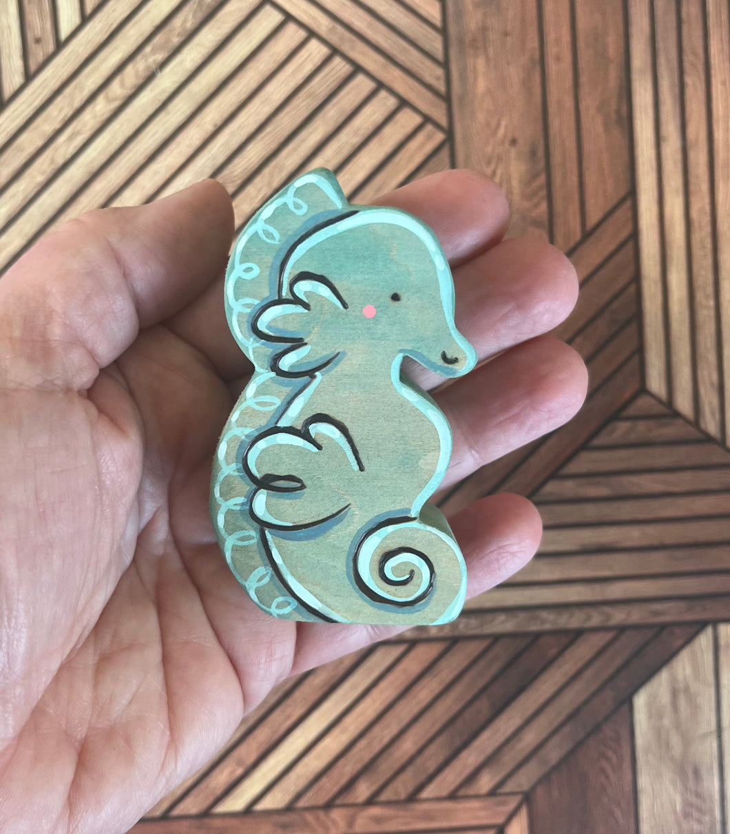 Seahorse friend