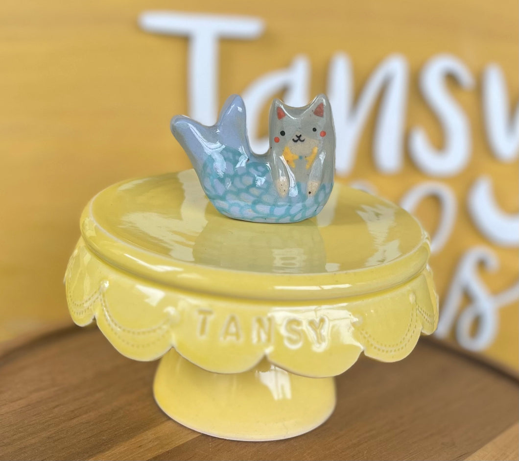 Ceramic Trinket Kitteh