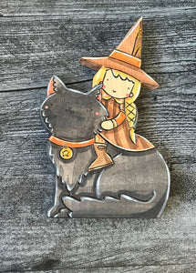 Witchy Cat Rider semi-custom