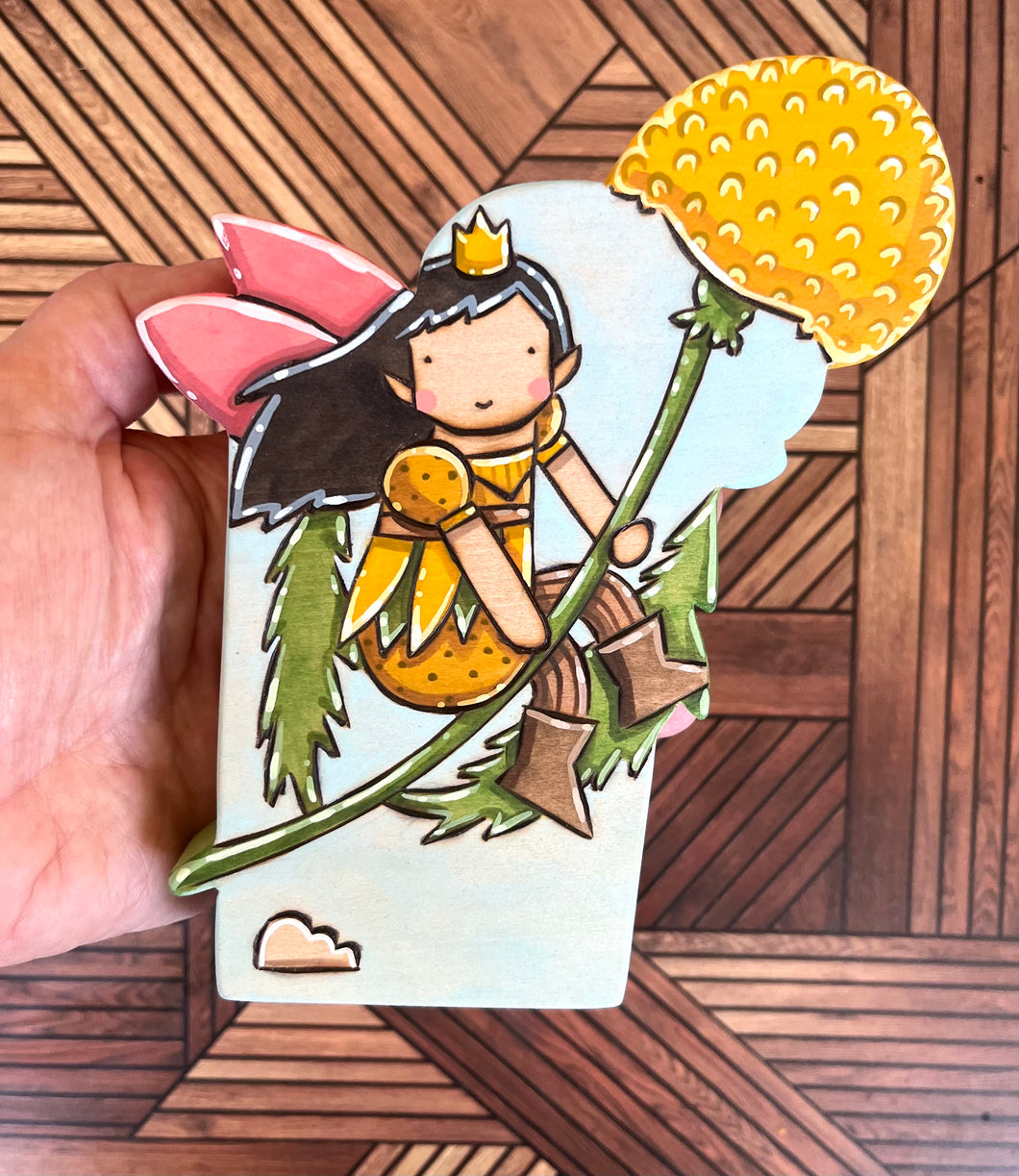 Dandelion Queen
