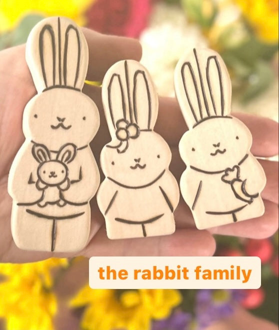 PYO Rabbit Family