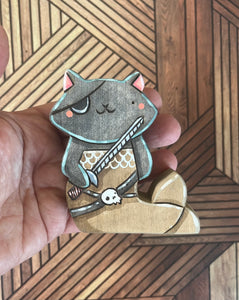 Purrmaid Pirate