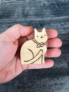Autumn the Cat (paint-your-own)