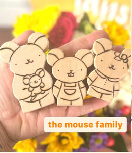 PYO Mouse Family