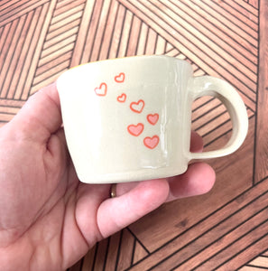 I’m a little teacup, short and stout