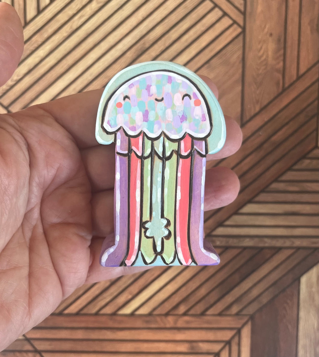 Jellyfish friend