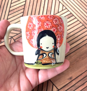 I’m a little teacup, short and stout