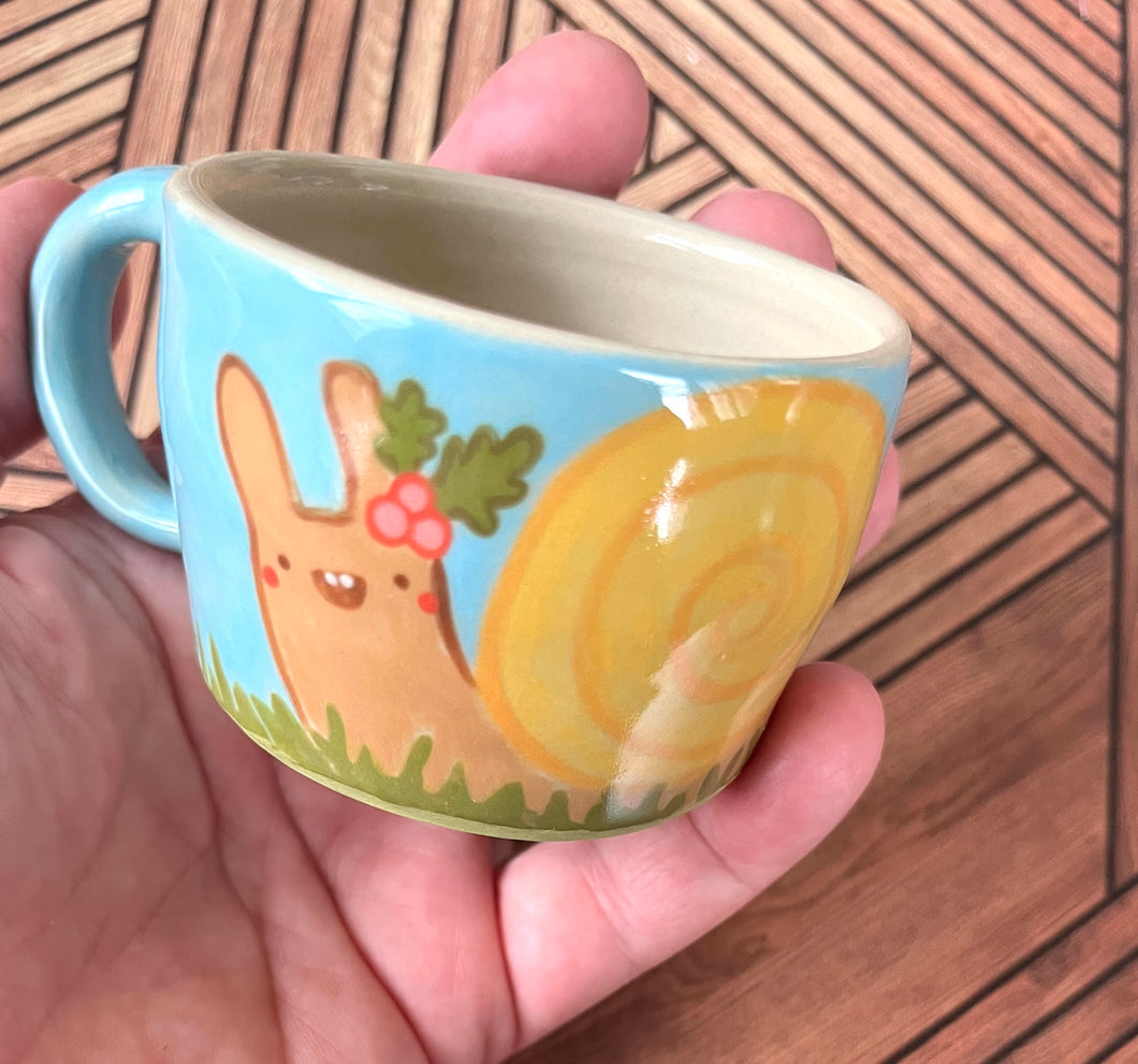 I’m a little teacup, short and stout