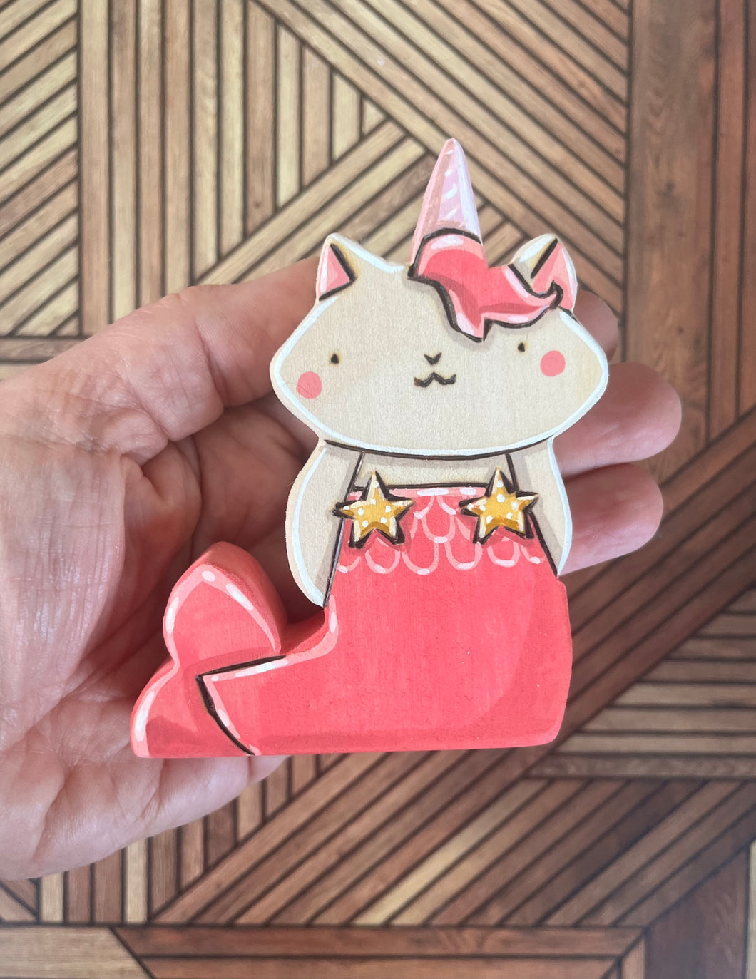 Purrmacorn