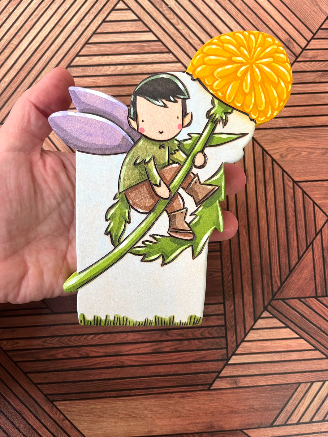 Flower Rider Flower Rider – Tansy Dolls
