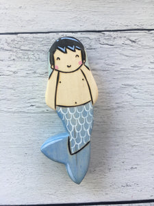 Aukai the mermaid