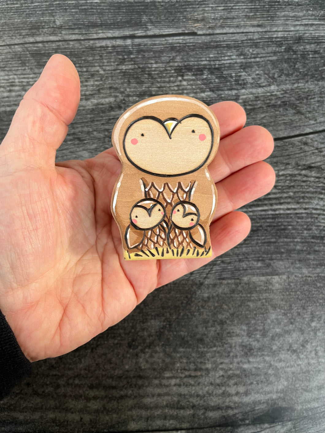 Owl Family
