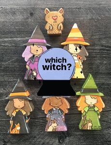 WHICH WITCH???