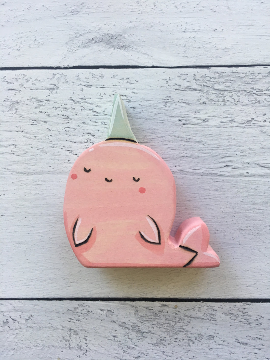 Bubblegum the Narwhal