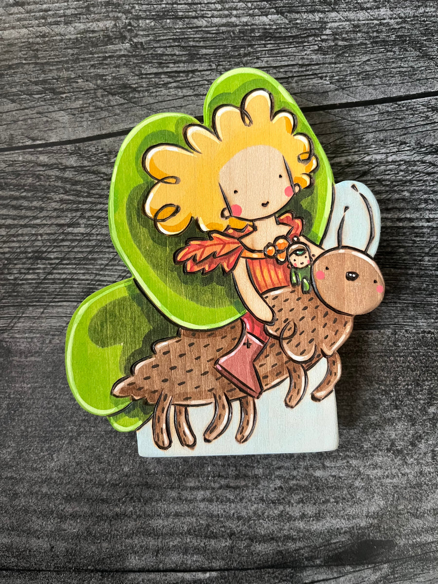 Butterfly Rider – Tansy Dolls