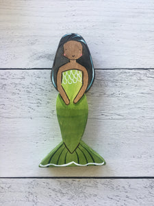 Avisa the JUMBO standing mermaid