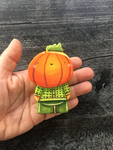 Cromwell the Pumpkin