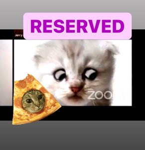 RESERVED for Heather