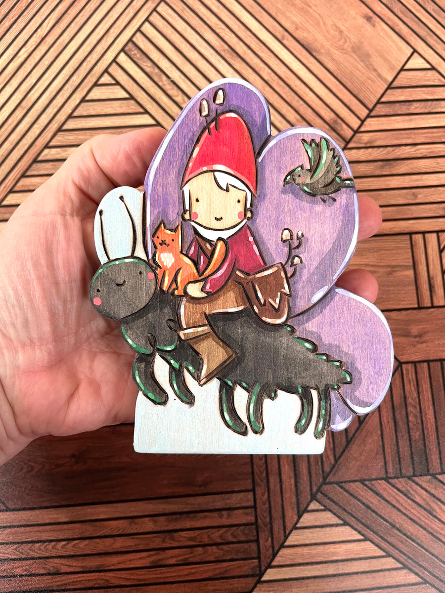 Butterfly Rider – Tansy Dolls