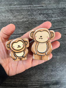 Monkey Family (2 dolls)