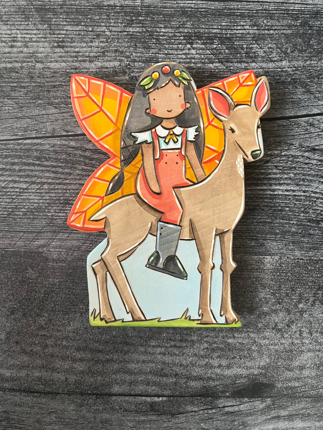 Deer Rider – Tansy Dolls