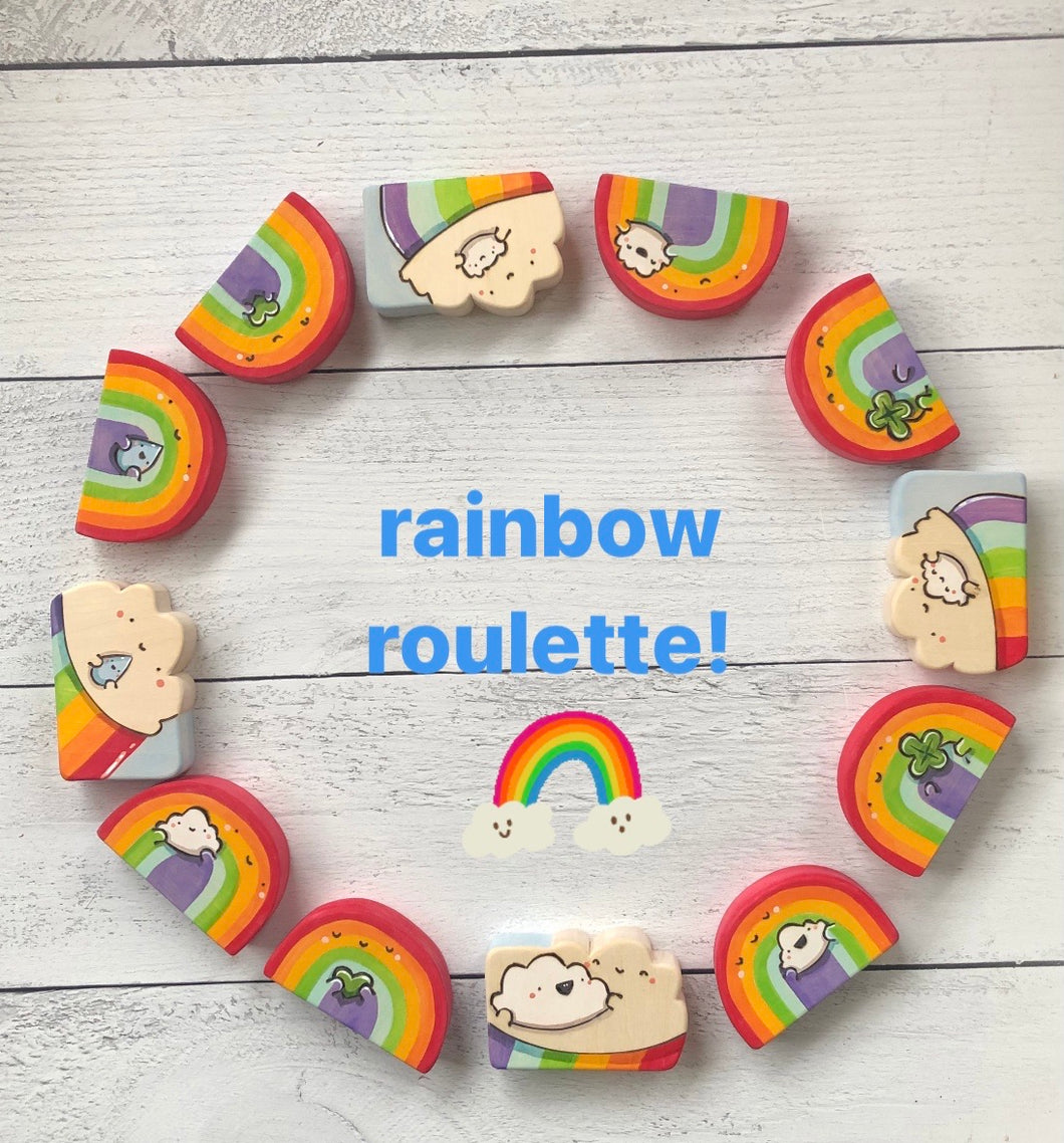 Rainbow Roulette Surprise!