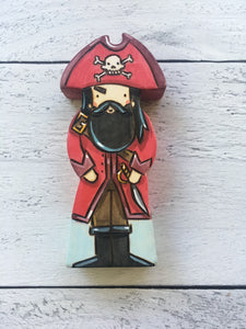 Captain Crustacean the Pirate