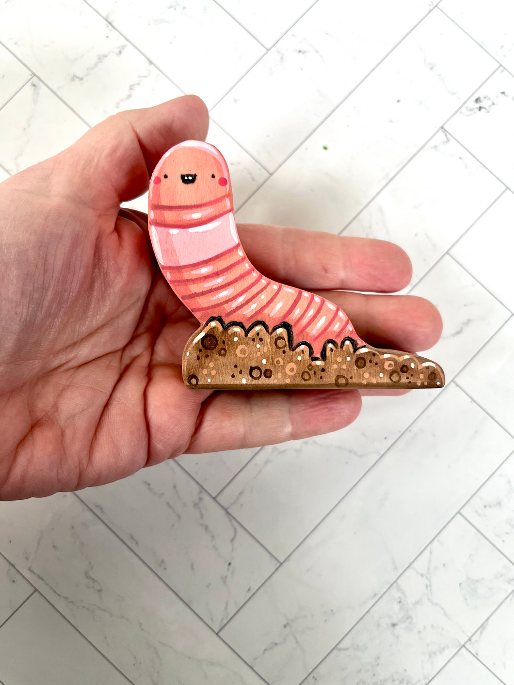 worm friend